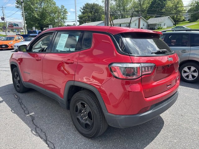 Used 2019 Jeep Compass Sport w/ Tech Group image 4