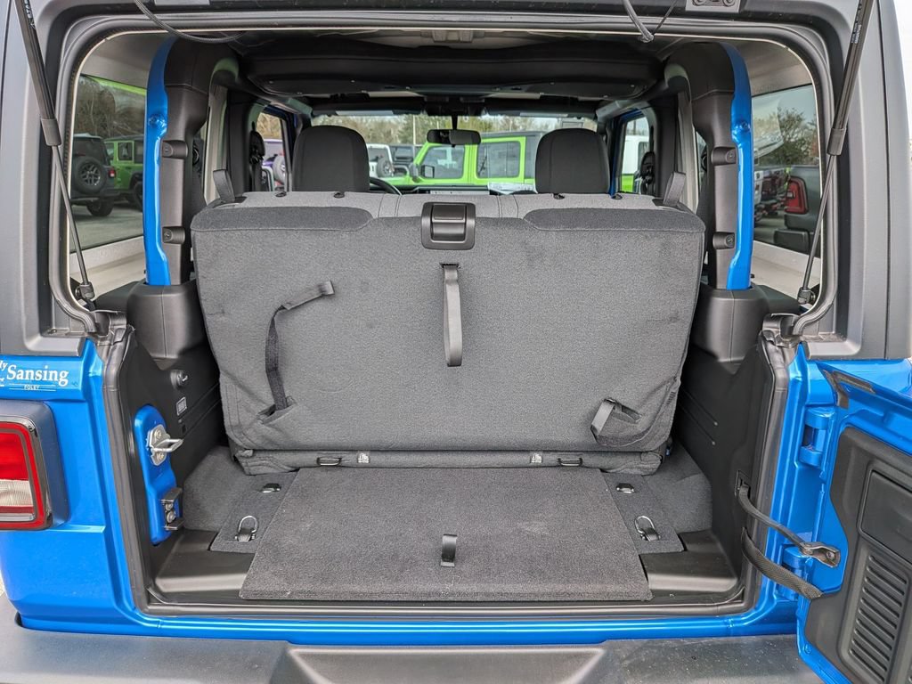 New 2026 Jeep Wrangler Sport AWD/4WD image 26