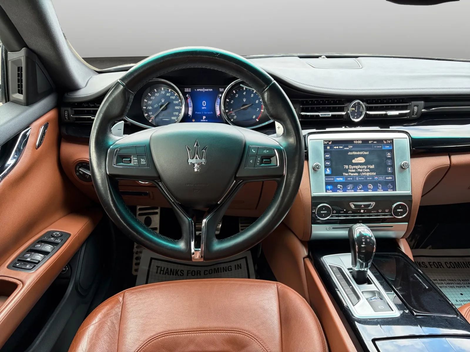 Used 2015 Maserati Quattroporte S Q4 AWD/4WD image 26
