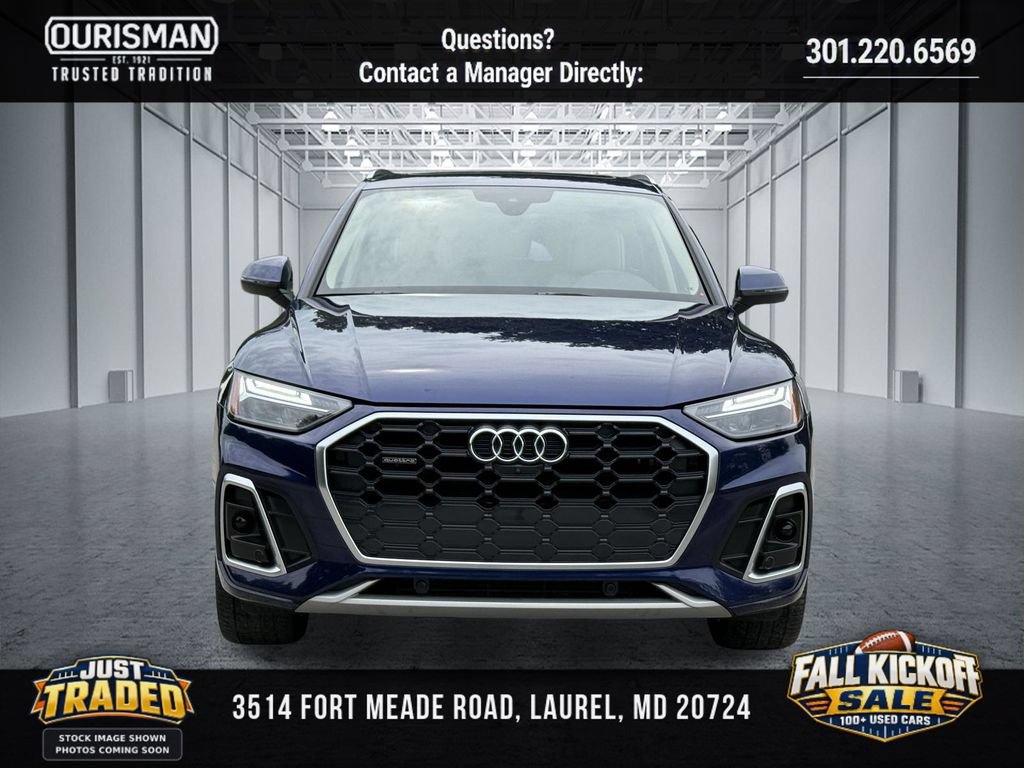 Used 2023 Audi Q5 2.0T Premium Plus w/ Premium Plus Package AWD/4WD image 2