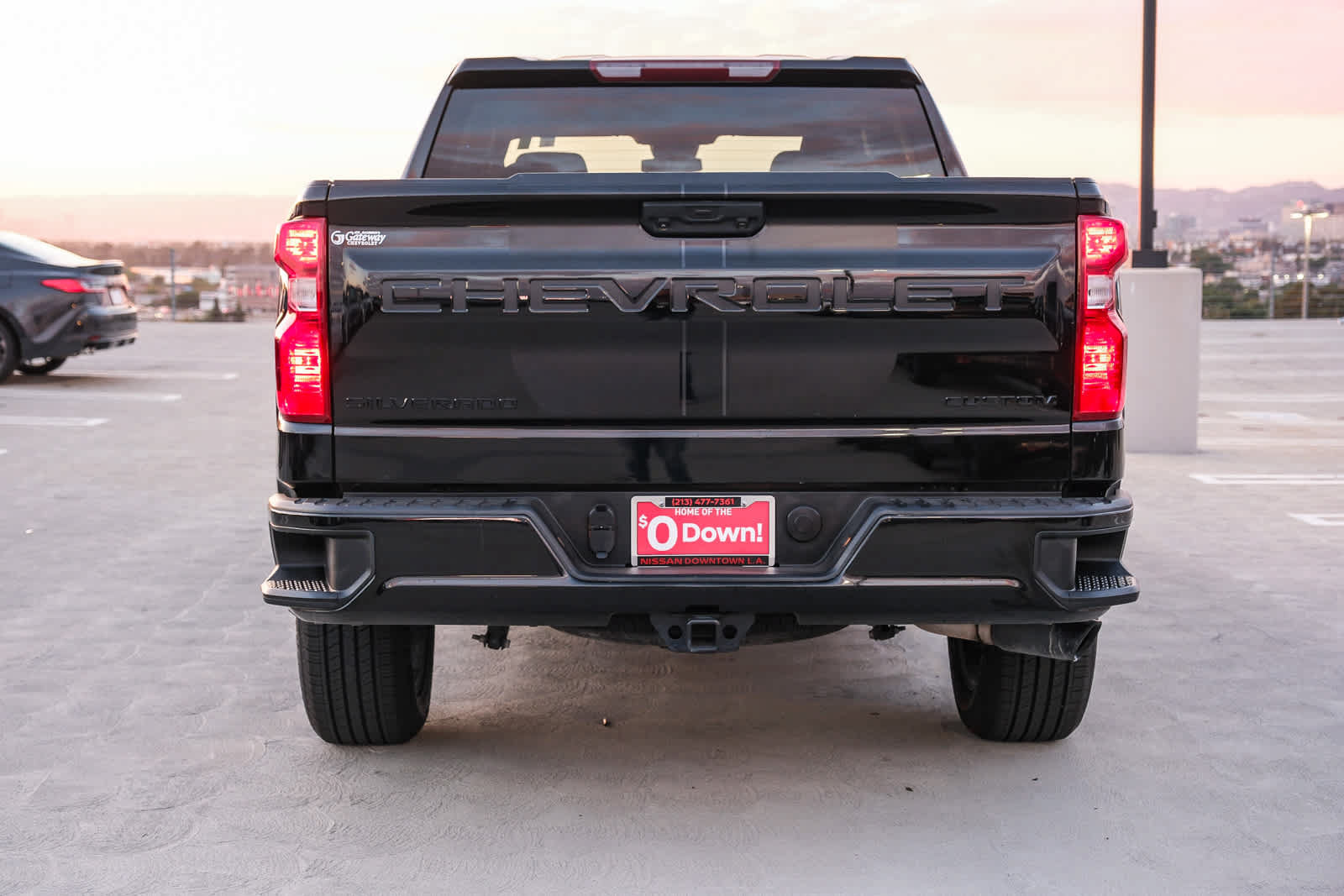 Used 2024 Chevrolet Silverado 1500 Custom w/ Rally Edition RWD image 5