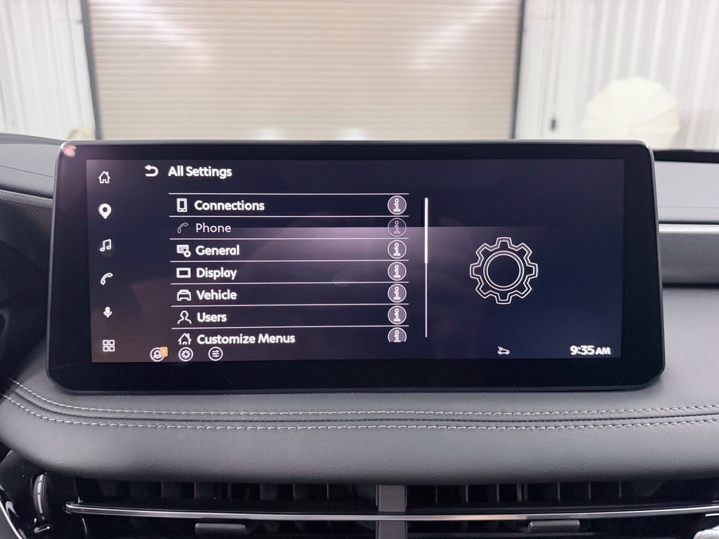 New 2027 INFINITI QX65 Luxe w/ Cargo Package AWD/4WD image 21