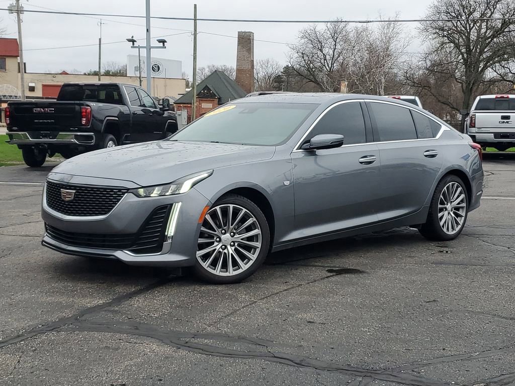 Used 2020 Cadillac CT5 Premium Luxury image 32