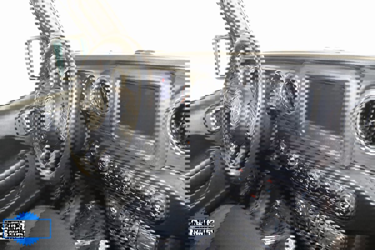 Used 2021 Jeep Wrangler Unlimited Willys image 47