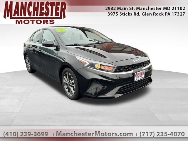 Used 2023 Kia Forte LXS
