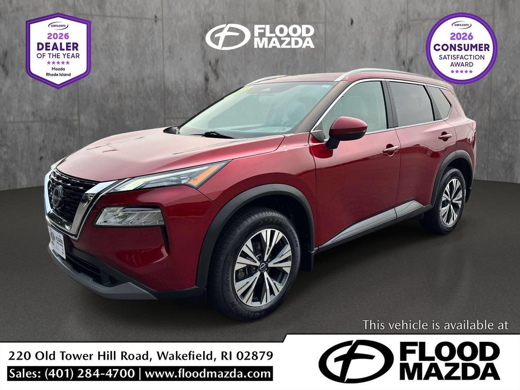 Used 2023 Nissan Rogue SV w/ SV Premium Package