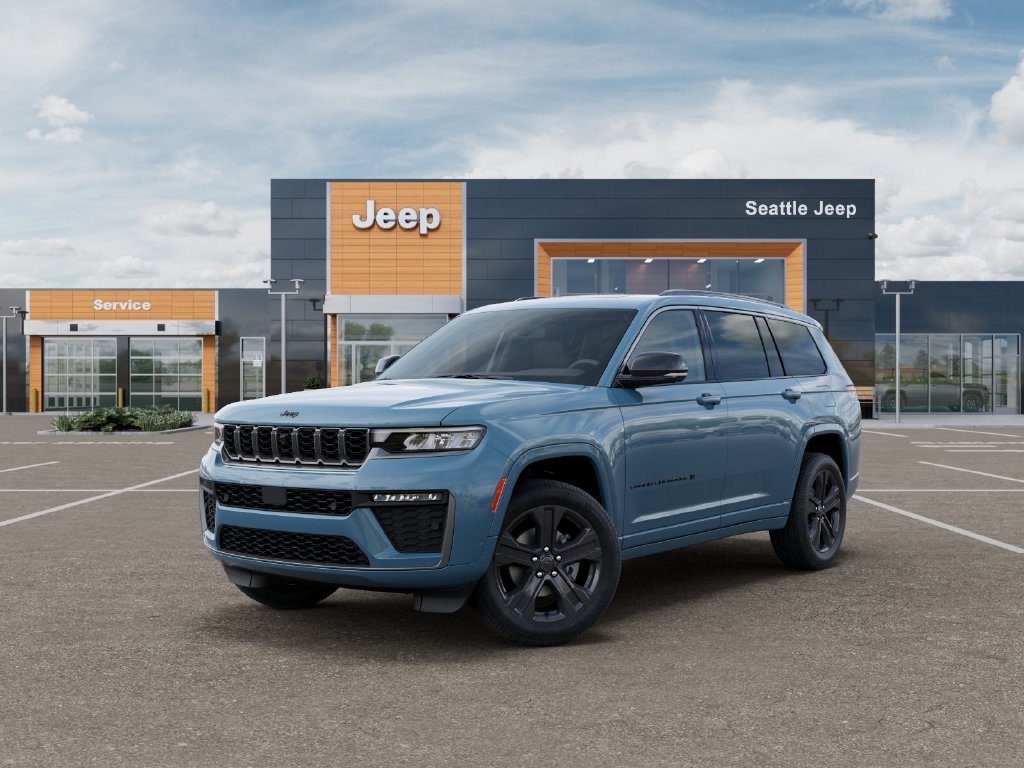 New 2027 Jeep Grand Cherokee L Limited