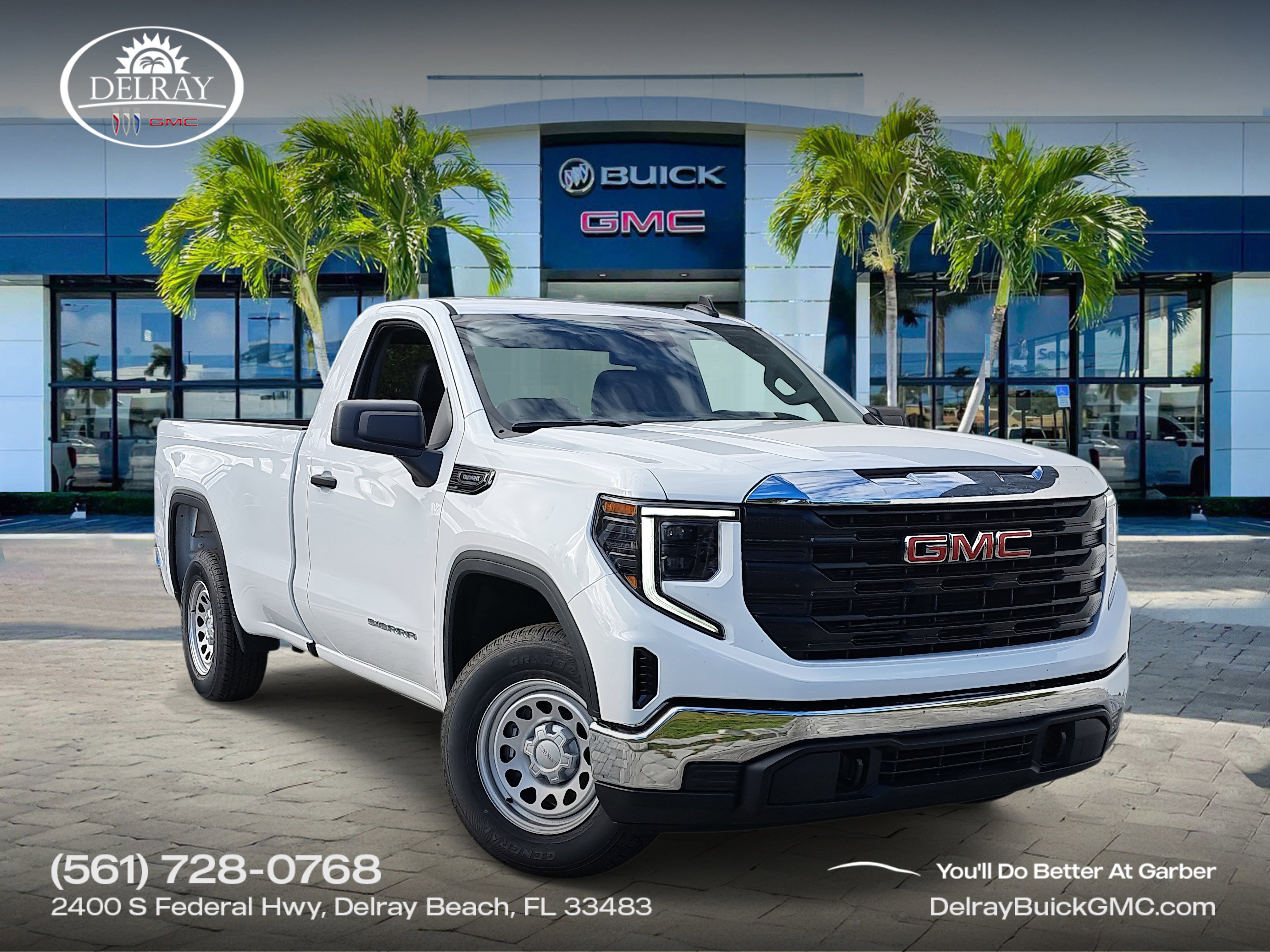 New 2026 GMC Sierra 1500 Pro w/ Pro Value Package RWD image 1