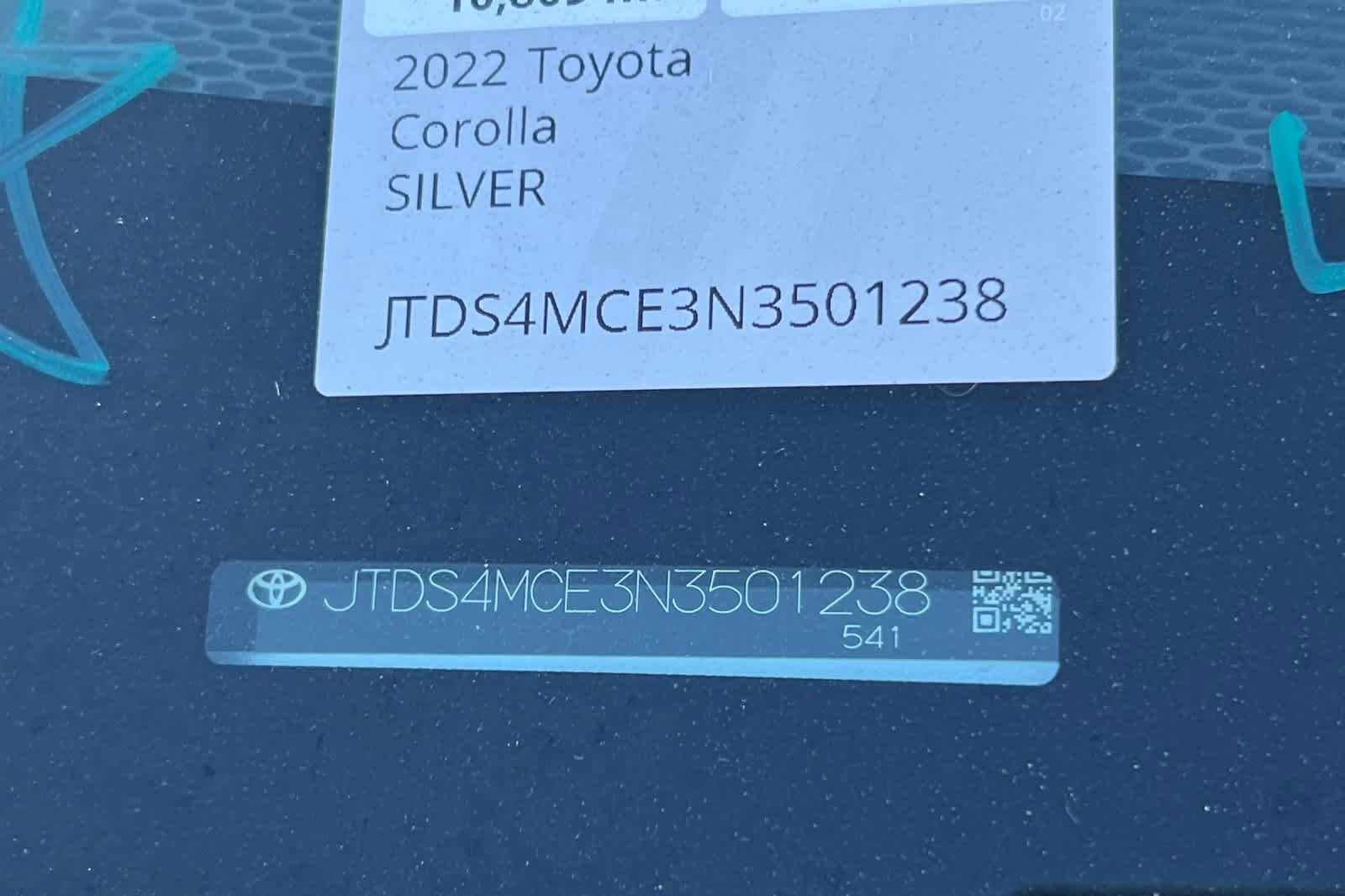 Certified 2022 Toyota Corolla SE FWD image 23