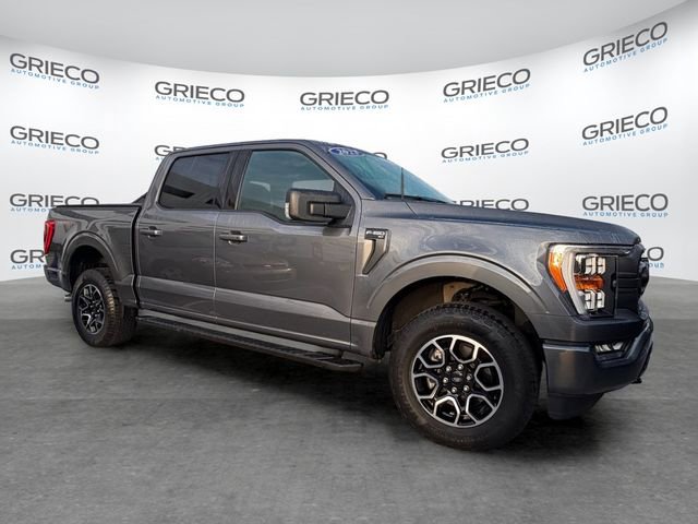 Certified 2023 Ford F150 XLT w/ Equipment Group 302A High AWD/4WD image 1