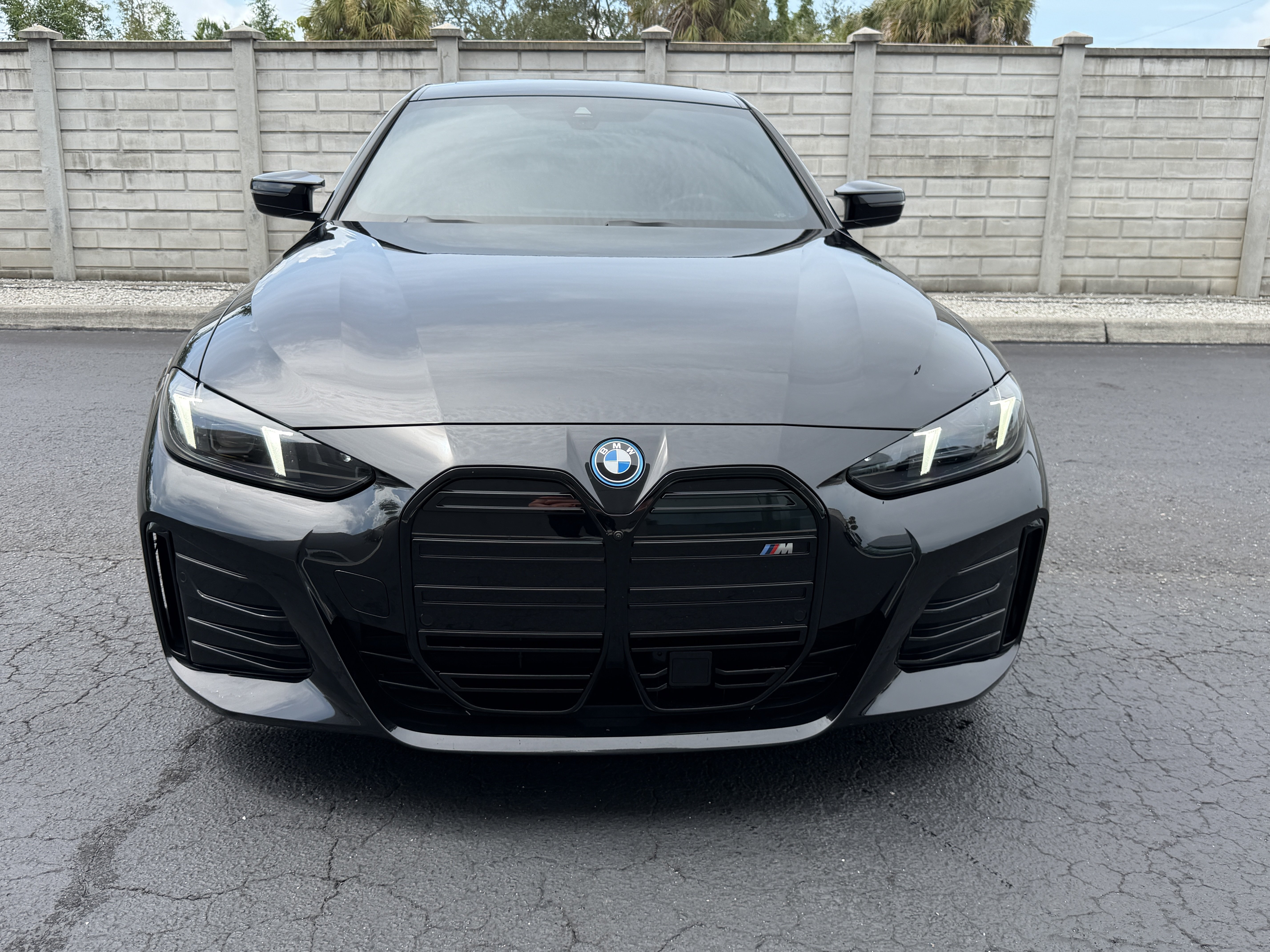 Used 2025 BMW i4 M50 w/ Premium Package AWD/4WD image 10