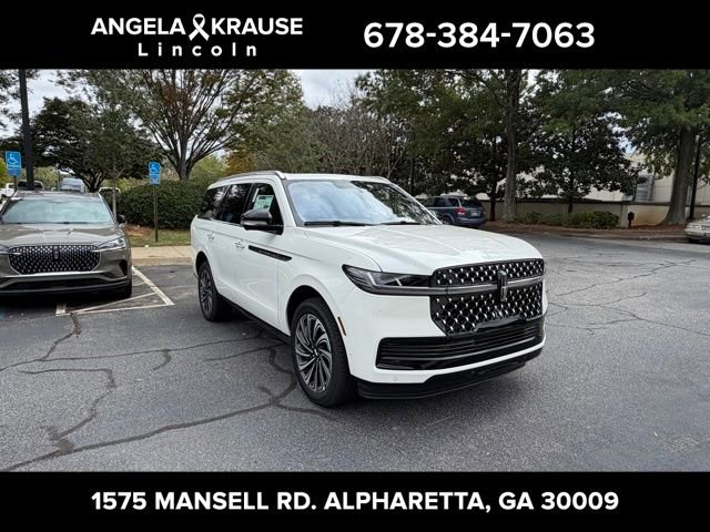 New 2025 Lincoln Navigator Black Label