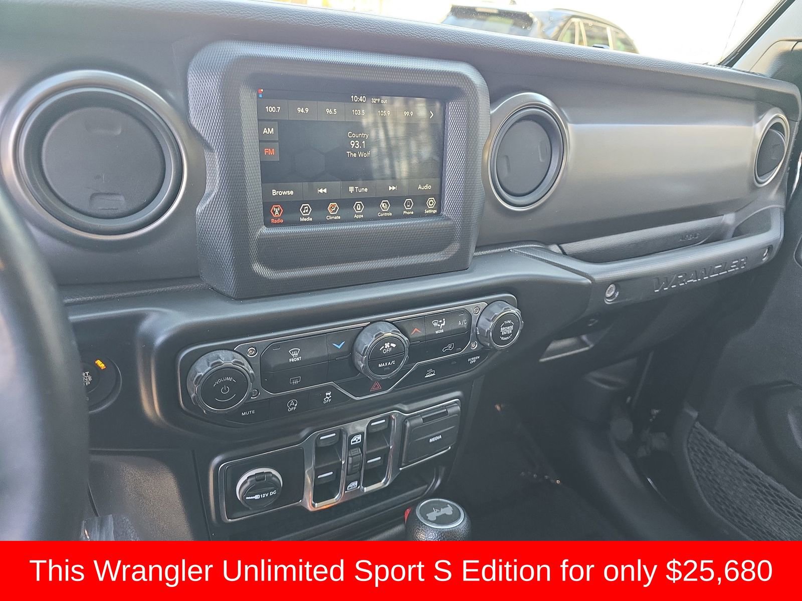 Used 2022 Jeep Wrangler Unlimited Sport image 26