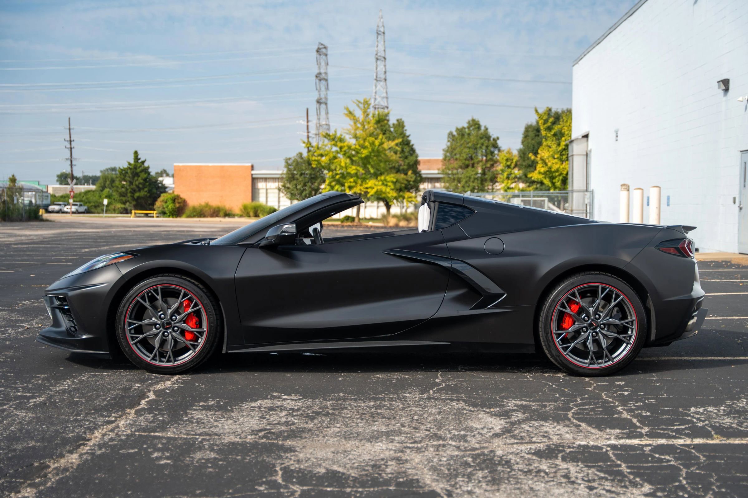 Used 2023 Chevrolet Corvette Stingray Coupe w/ Z51 Performance Package image 21