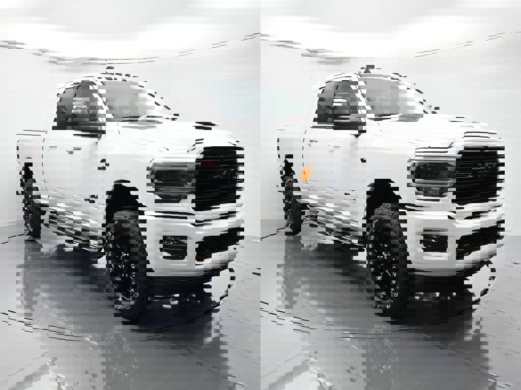 New 2024 RAM 2500 Laramie w/ Night Edition image 3