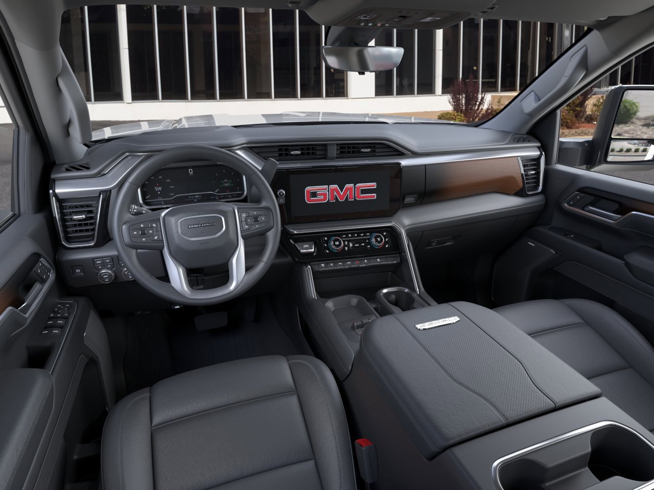 New 2026 GMC Sierra 2500 Denali w/ Technology Package AWD/4WD image 49