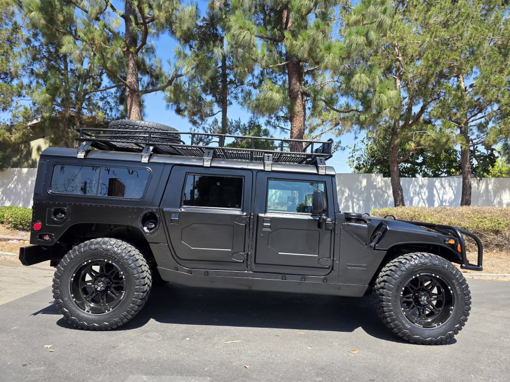 Used 2000 HUMMER H1 4-Door Wagon AWD/4WD image 6
