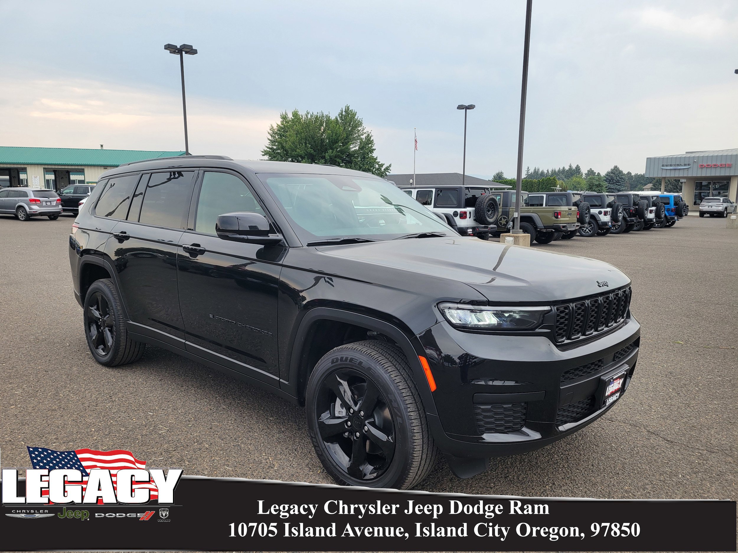 New 2025 Jeep Grand Cherokee L Altitude