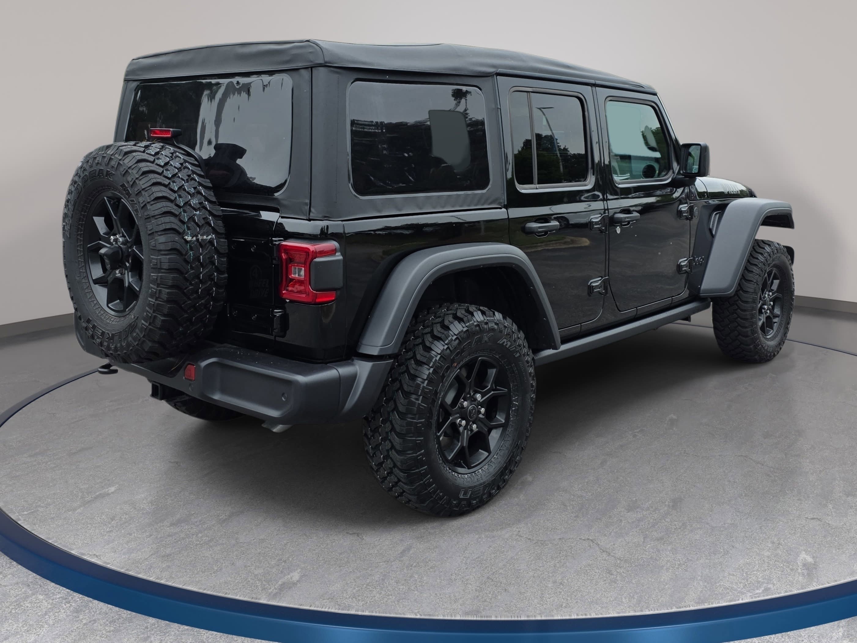 Certified 2025 Jeep Wrangler Unlimited Sport AWD/4WD image 5