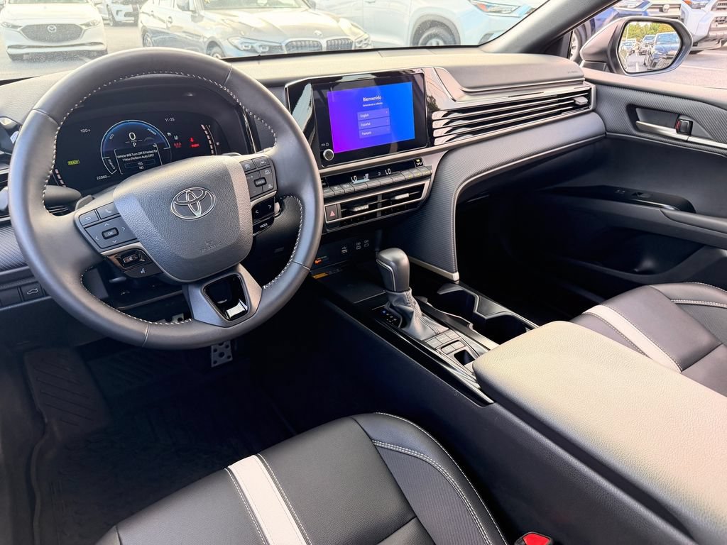 Certified 2025 Toyota Camry SE w/ Convenience Package FWD image 8