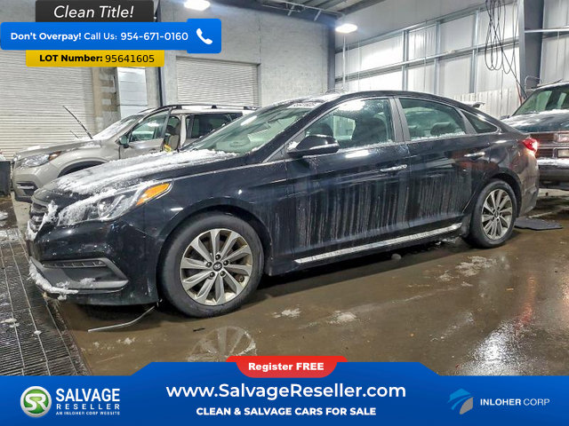 Used 2015 Hyundai Sonata Sport w/ Option Group 03