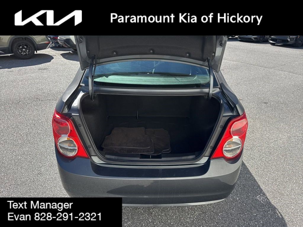 Used 2013 Chevrolet Sonic LT w/ Wheels and Fog Lamp Package image 10