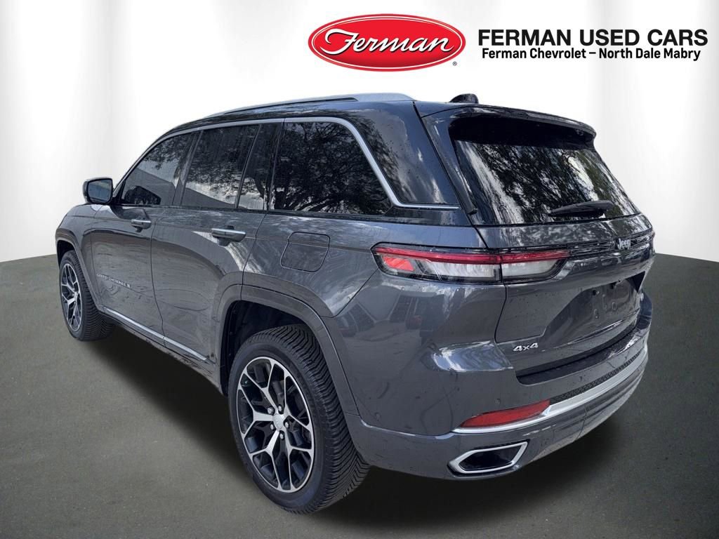 Used 2022 Jeep Grand Cherokee Summit image 11