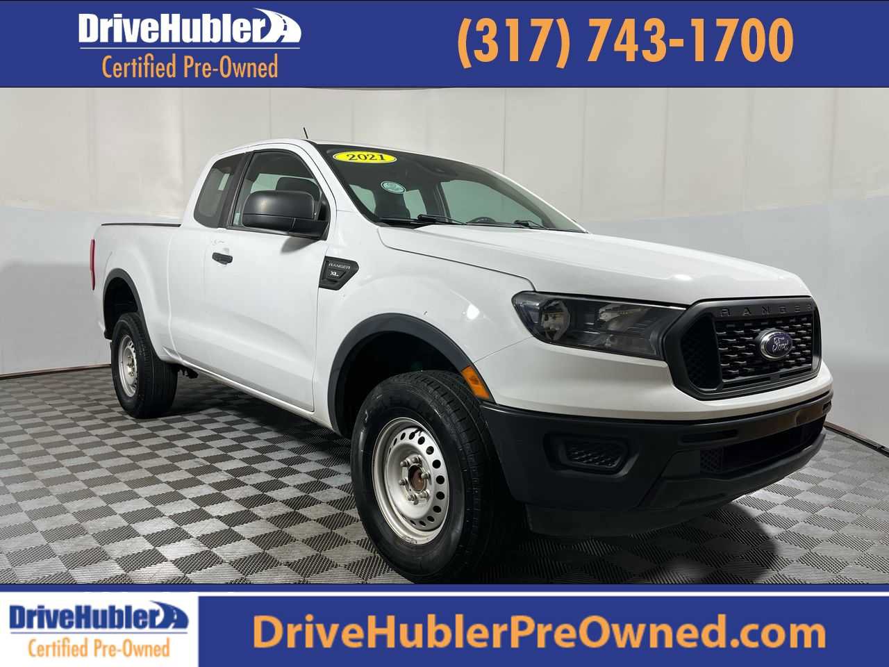 Used 2021 Ford Ranger XL w/ XL Power Equipment Group RWD image 1
