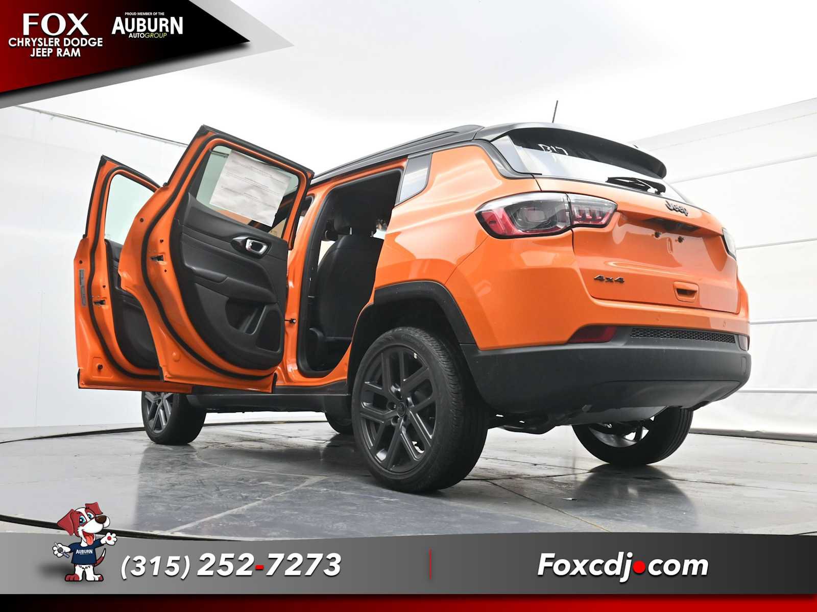 New 2026 Jeep Compass Limited AWD/4WD image 35