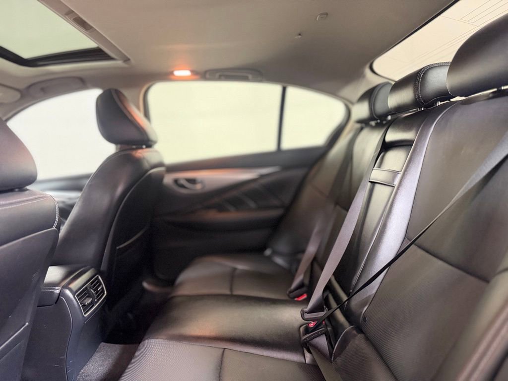 Used 2022 INFINITI Q50 Luxe image 21