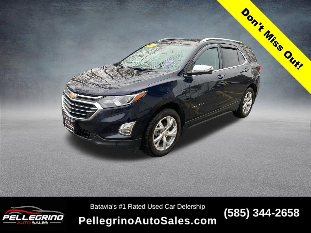 Used 2021 Chevrolet Equinox Premier AWD/4WD image 1