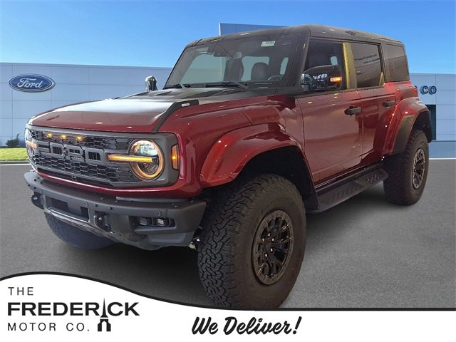 New 2025 Ford Bronco Raptor