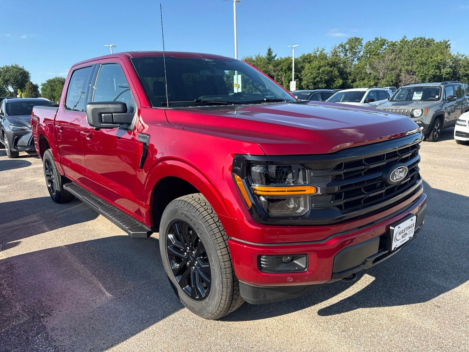 New 2026 Ford F150 XLT w/ Equipment Group 302A MID AWD/4WD image 9