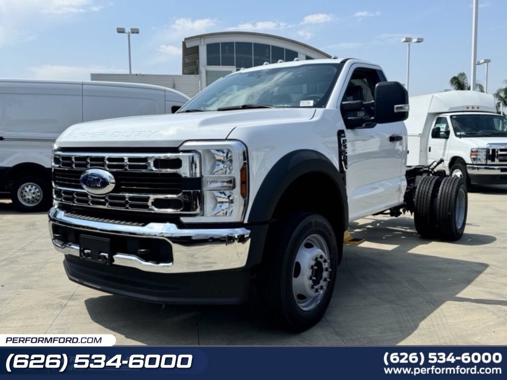 New 2024 Ford F550 4x4 Regular Cab Super Duty w/ XLT Value Package