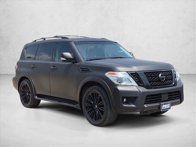 Used 2019 Nissan Armada SV w/ Driver Package AWD/4WD image 3