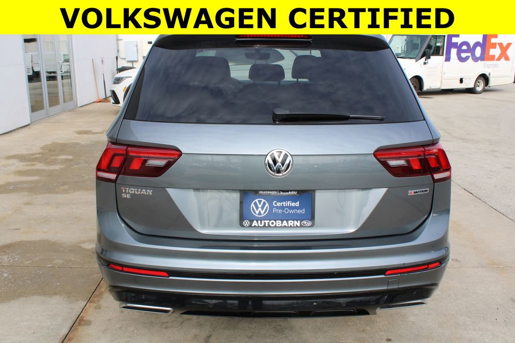 Certified 2021 Volkswagen Tiguan SE R-Line AWD/4WD image 5