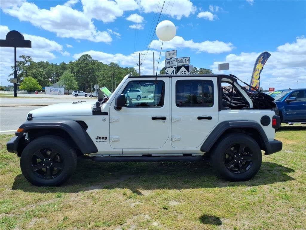 Used 2019 Jeep Wrangler Unlimited Sport AWD/4WD image 5