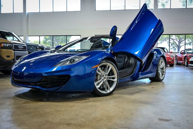 Used 2013 McLaren MP4-12C Spider RWD image 2