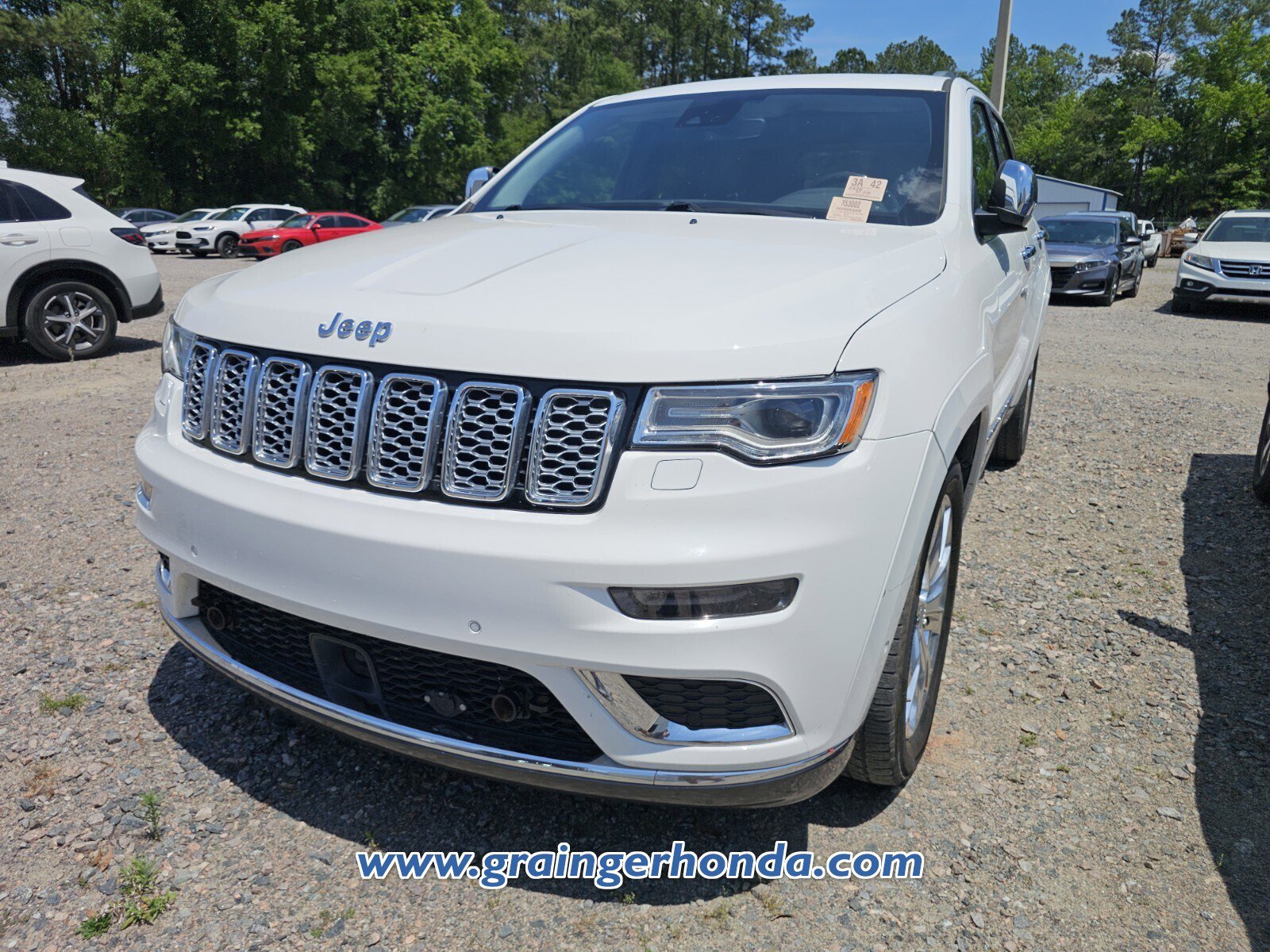 Used 2020 Jeep Grand Cherokee Summit AWD/4WD image 2