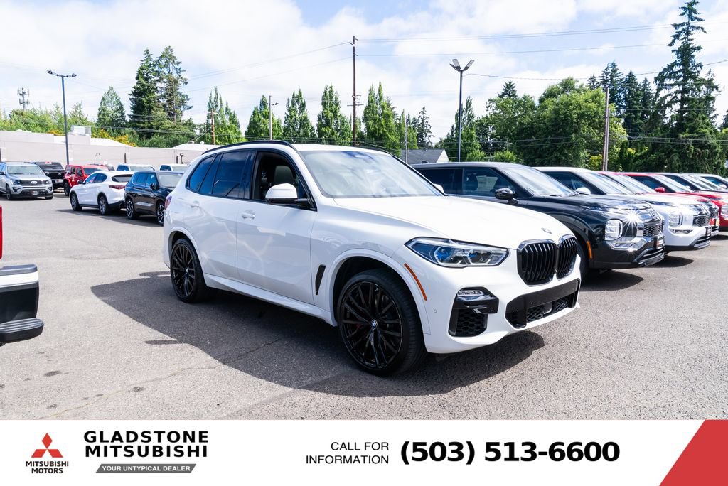 Used 2021 BMW X5 M50i w/ Executive Package AWD/4WD image 30