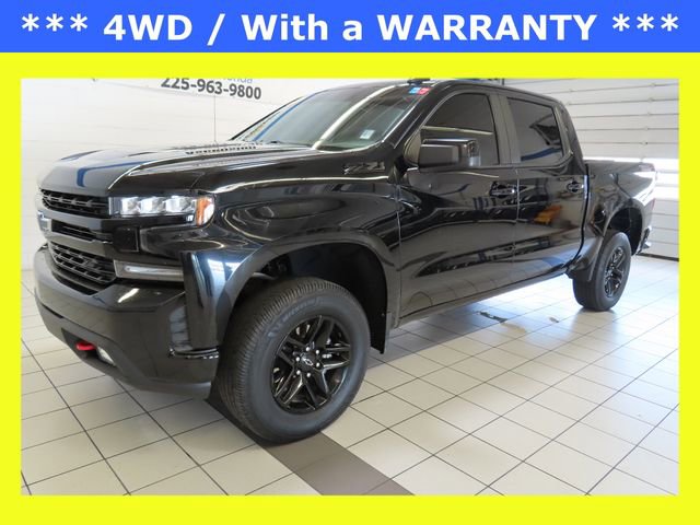 Used 2021 Chevrolet Silverado 1500 LT Trail Boss video 1