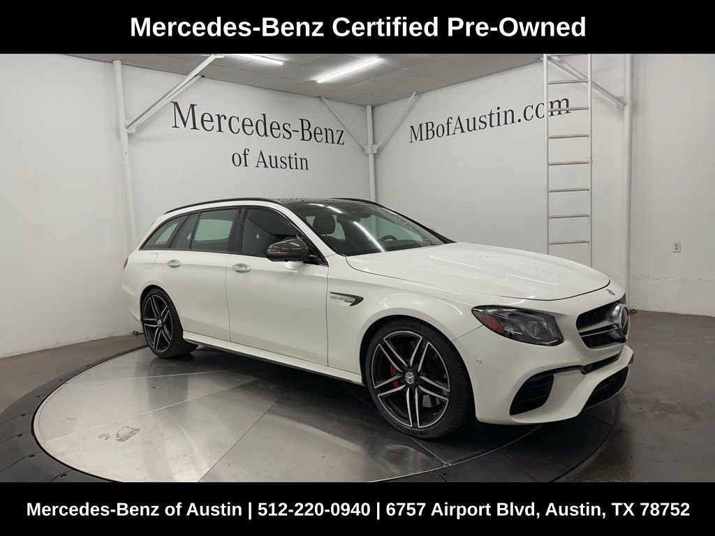 Used 2019 Mercedes-Benz E 63 AMG S