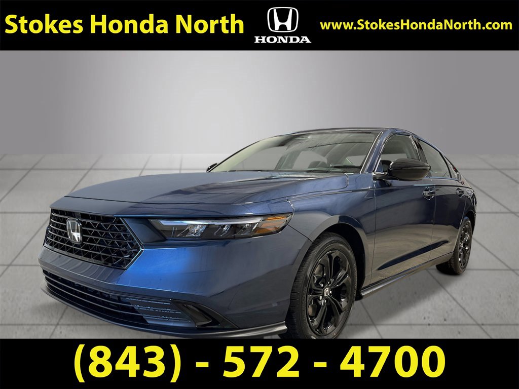 New 2025 Honda Accord SE