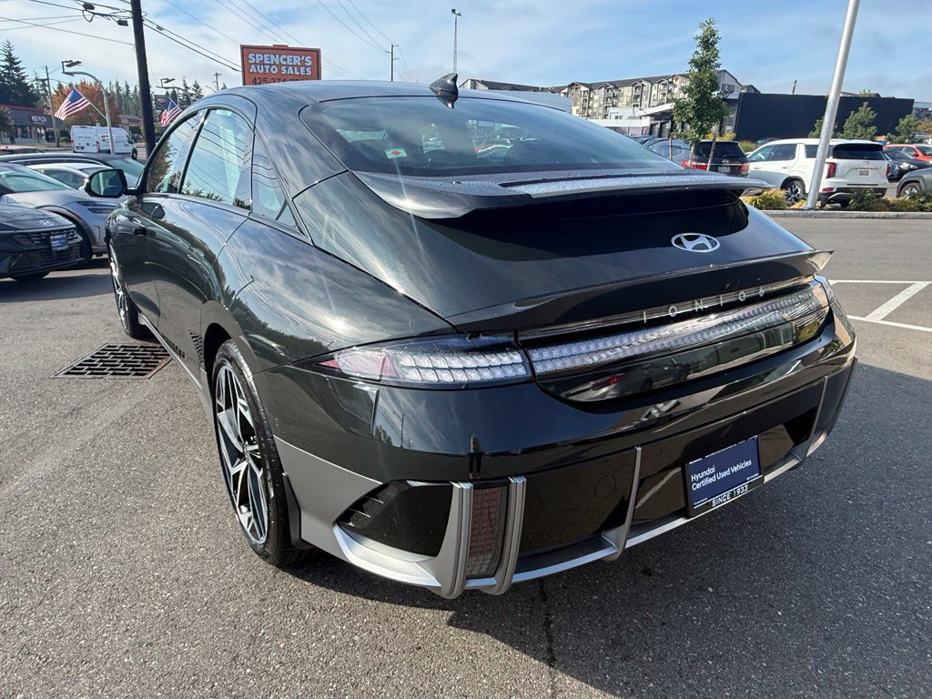 Certified 2023 Hyundai Ioniq 6 Limited AWD/4WD image 3