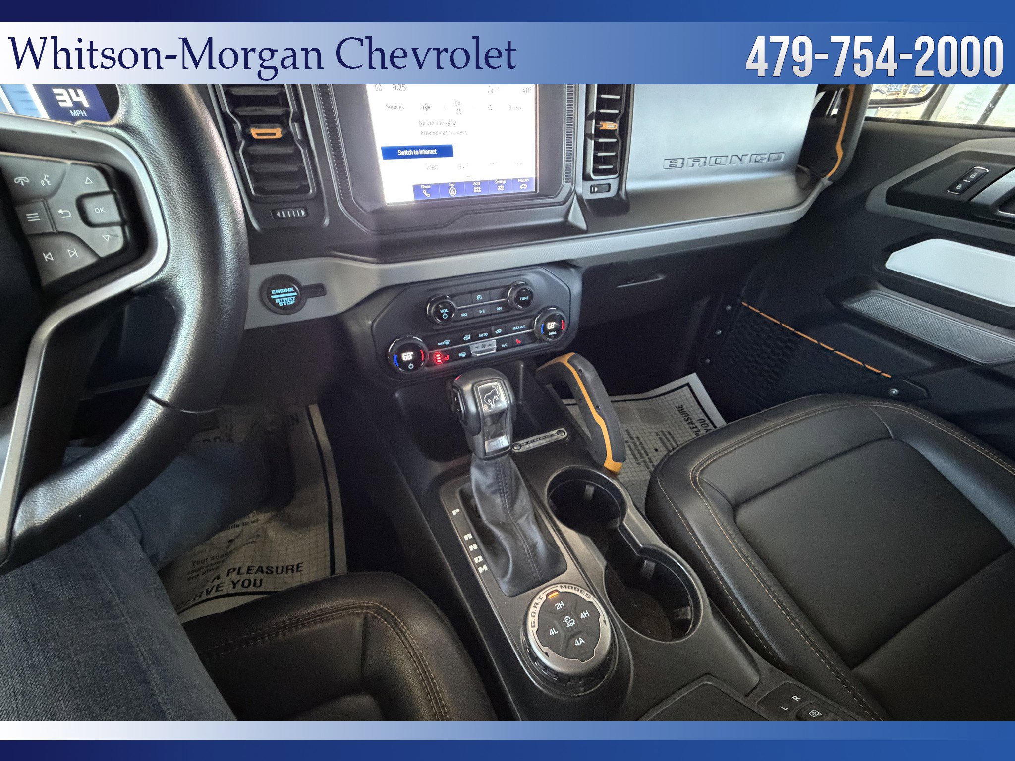 Used 2023 Ford Bronco Badlands image 13