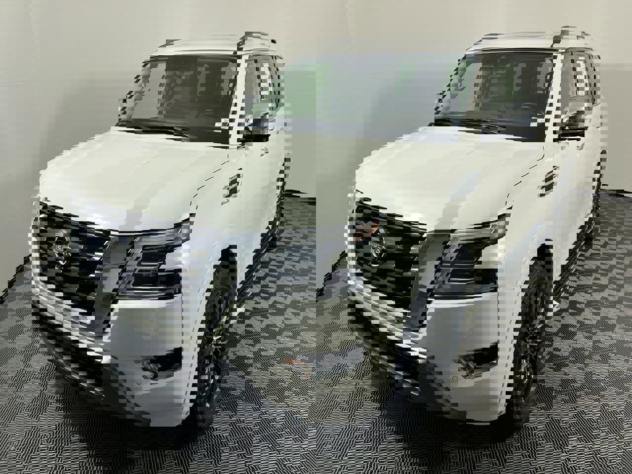 Used 2023 Nissan Armada Platinum w/ Captain's Chairs Package image 8