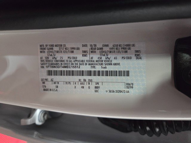 Used 2021 Ford F350 Lariat w/ Lariat Ultimate Package image 99