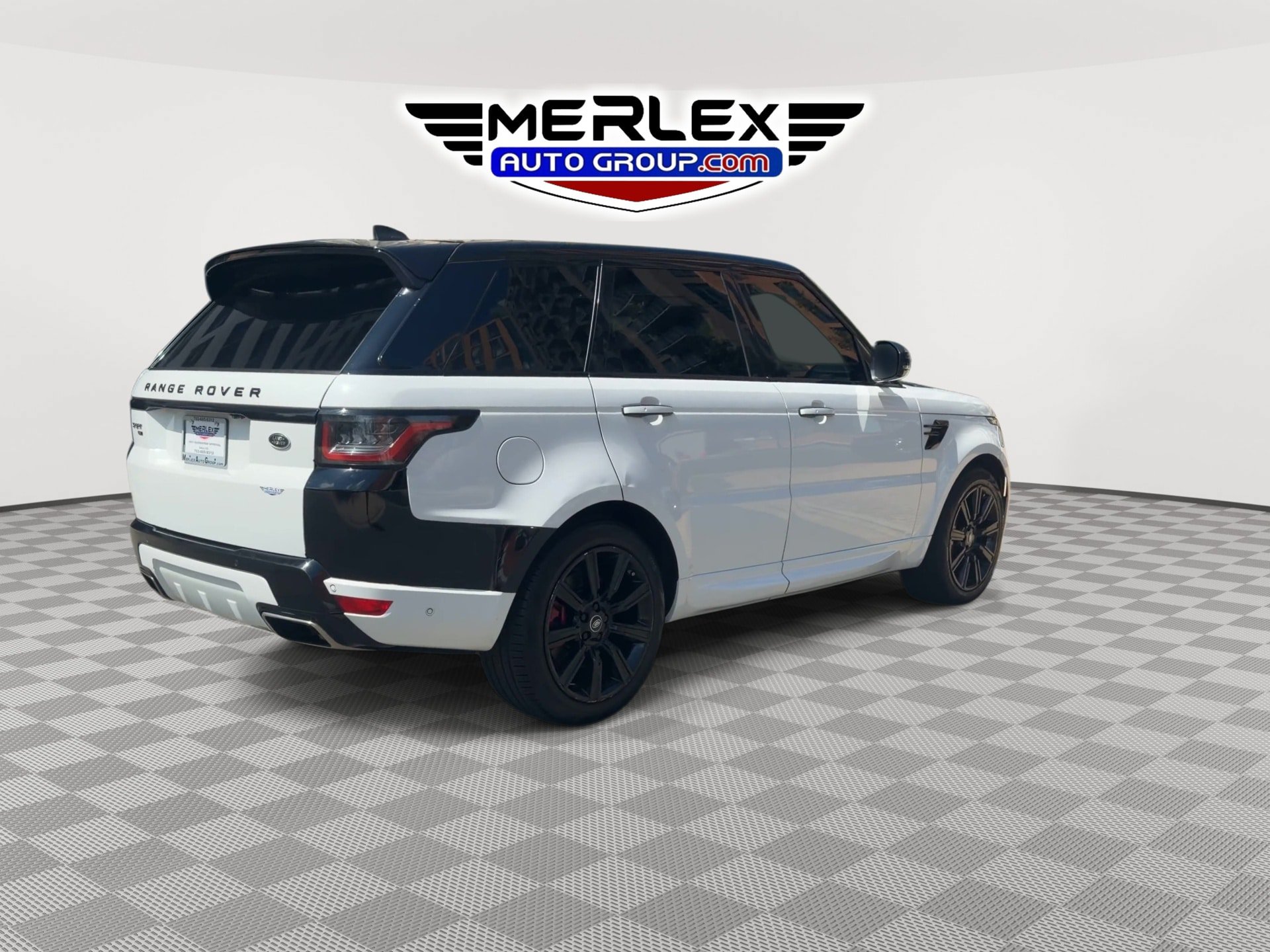 Used 2021 Land Rover Range Rover Sport HST AWD/4WD image 8