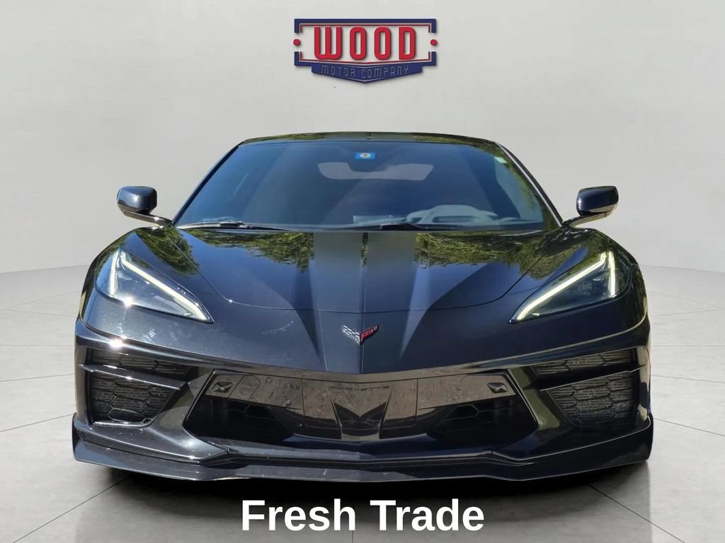 Used 2023 Chevrolet Corvette Stingray Premium Conv w/ Z51 Performance Package RWD image 6