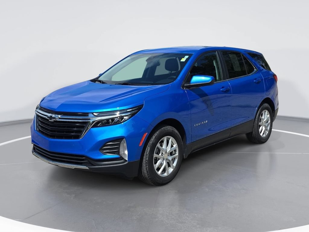 Certified 2024 Chevrolet Equinox LT FWD image 9